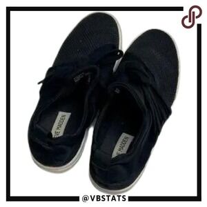 Women's size 7.5 Steve Madden Black Lancer Sneakers‎